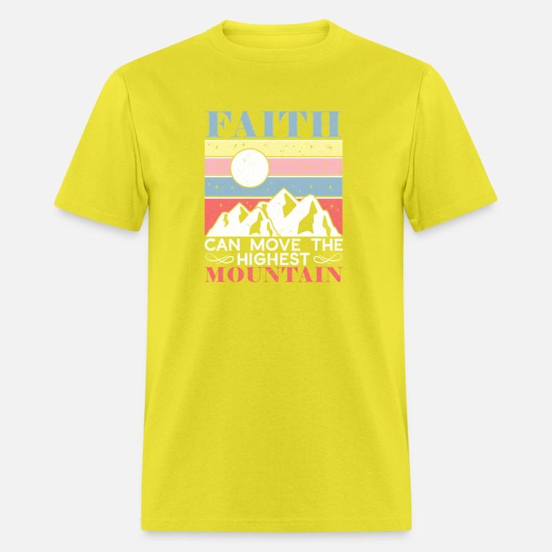 Faith Can Move The Highest Moain Christian