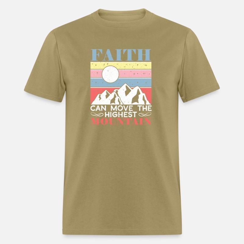 Faith Can Move The Highest Moain Christian