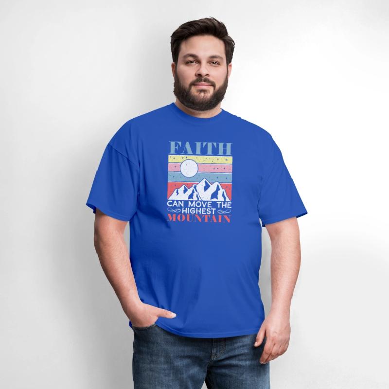 Faith Can Move The Highest Moain Christian