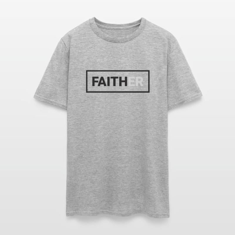 Faithful Father White T-shirt