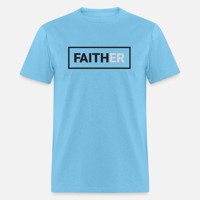 Faithful Father White T-shirt