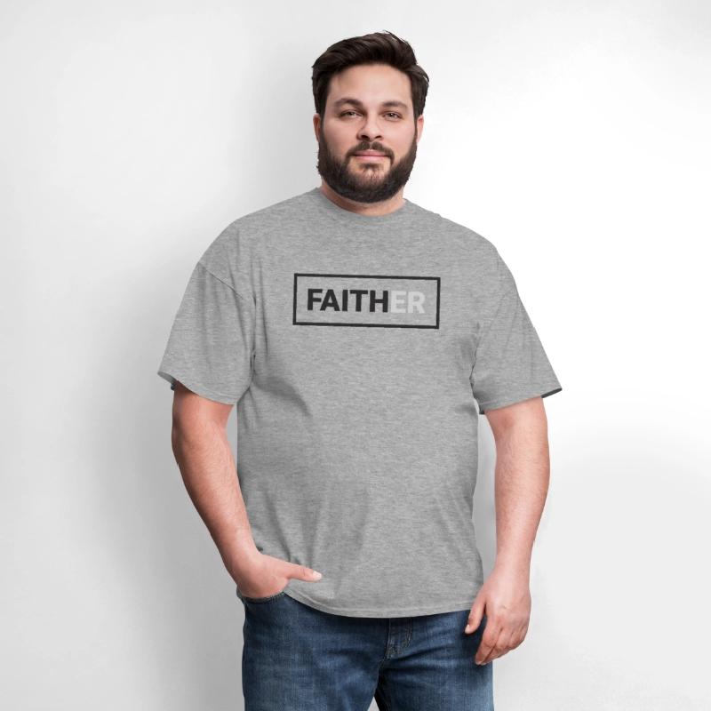 Faithful Father White T-shirt