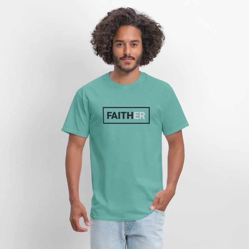 Faithful Father White T-shirt