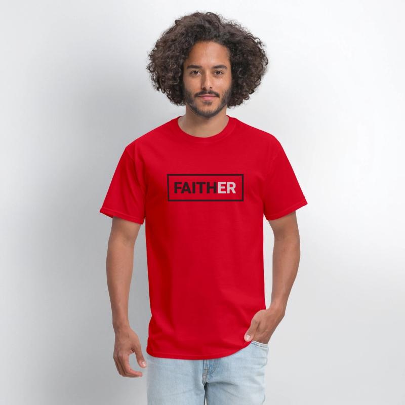 Faithful Father White T-shirt