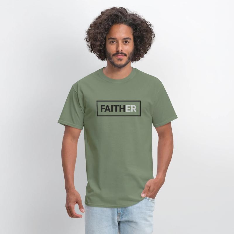 Faithful Father White T-shirt