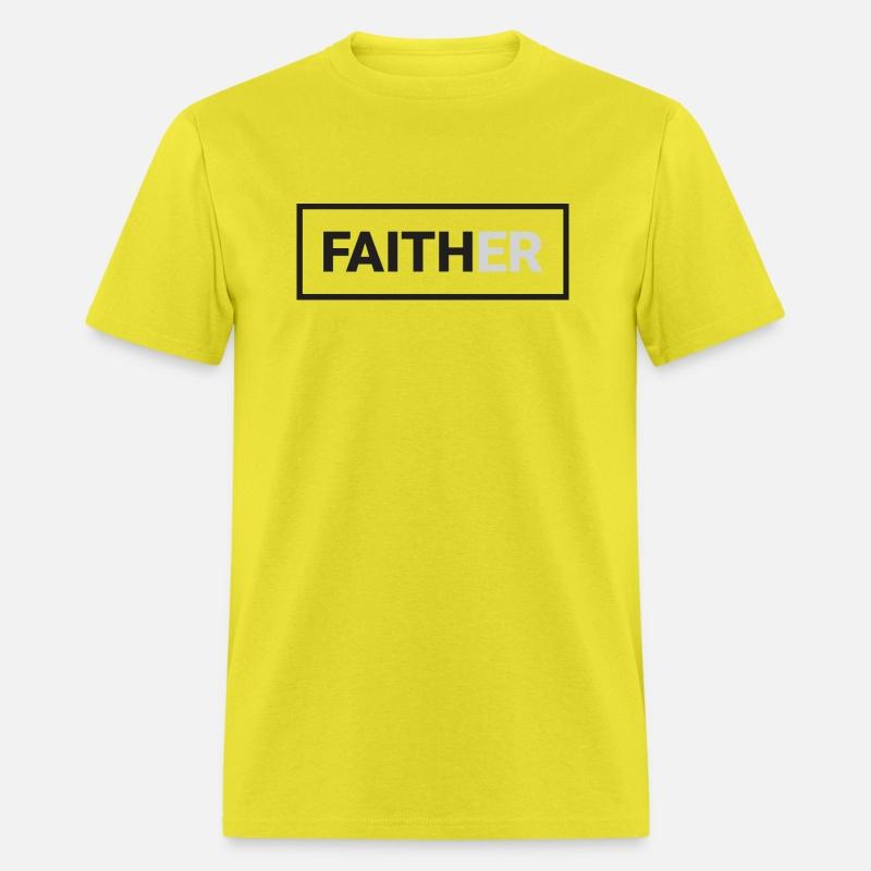 Faithful Father White T-shirt