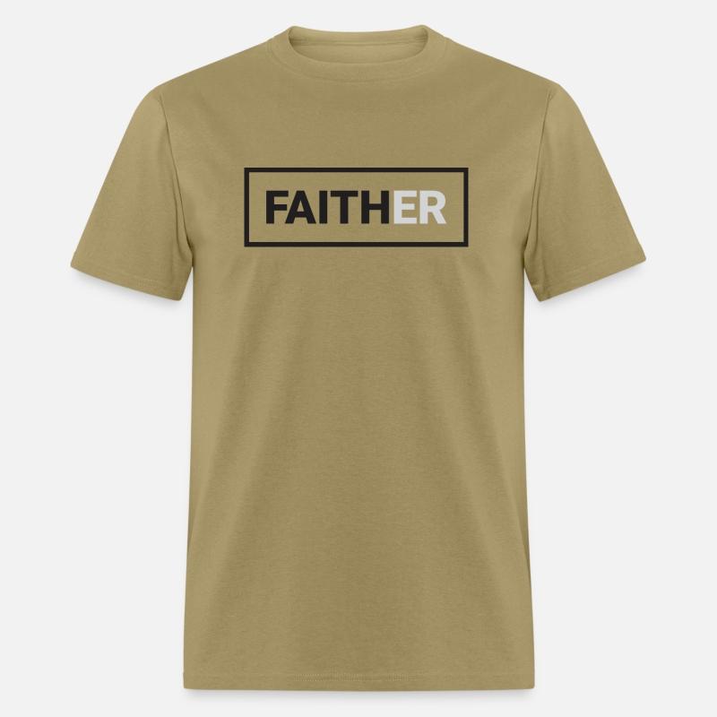 Faithful Father White T-shirt
