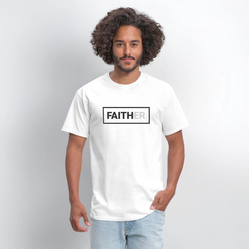 Faithful Father White T-shirt