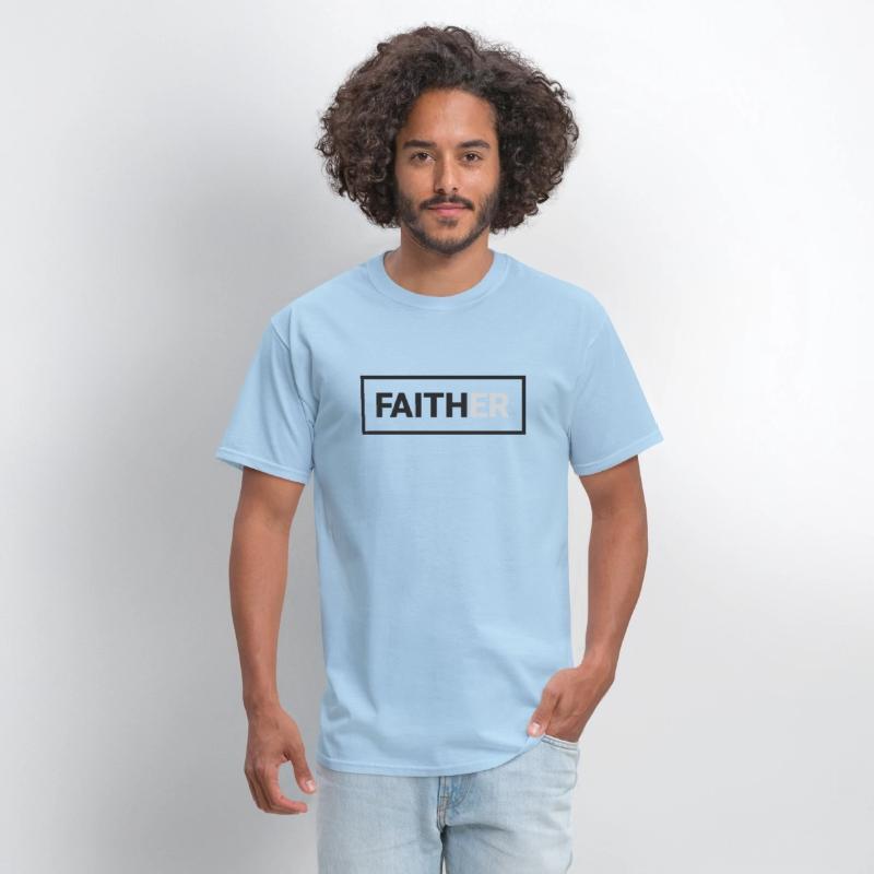 Faithful Father White T-shirt
