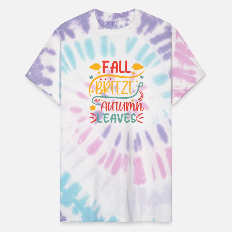 Fall Breeze And Autumn Leaves