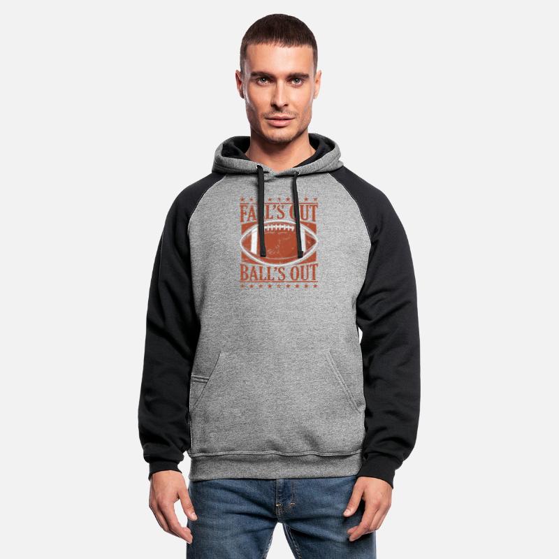 Fall's out Ball's out American Football