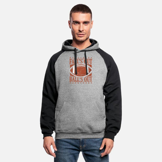 Fall's out Ball's out American Football