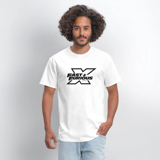 Fast And Furious X Logo Black