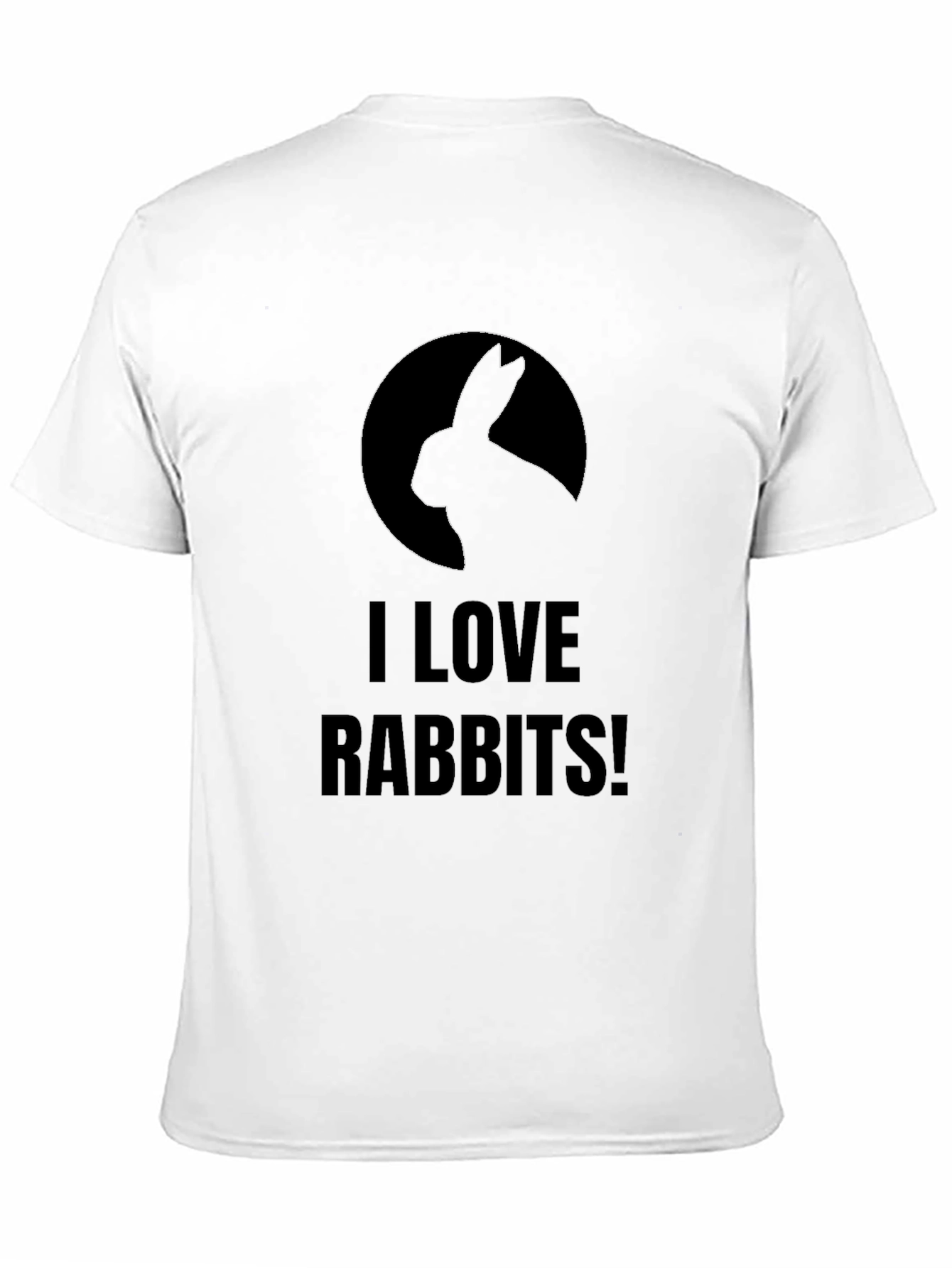 I Love Rabbits T-Shirt