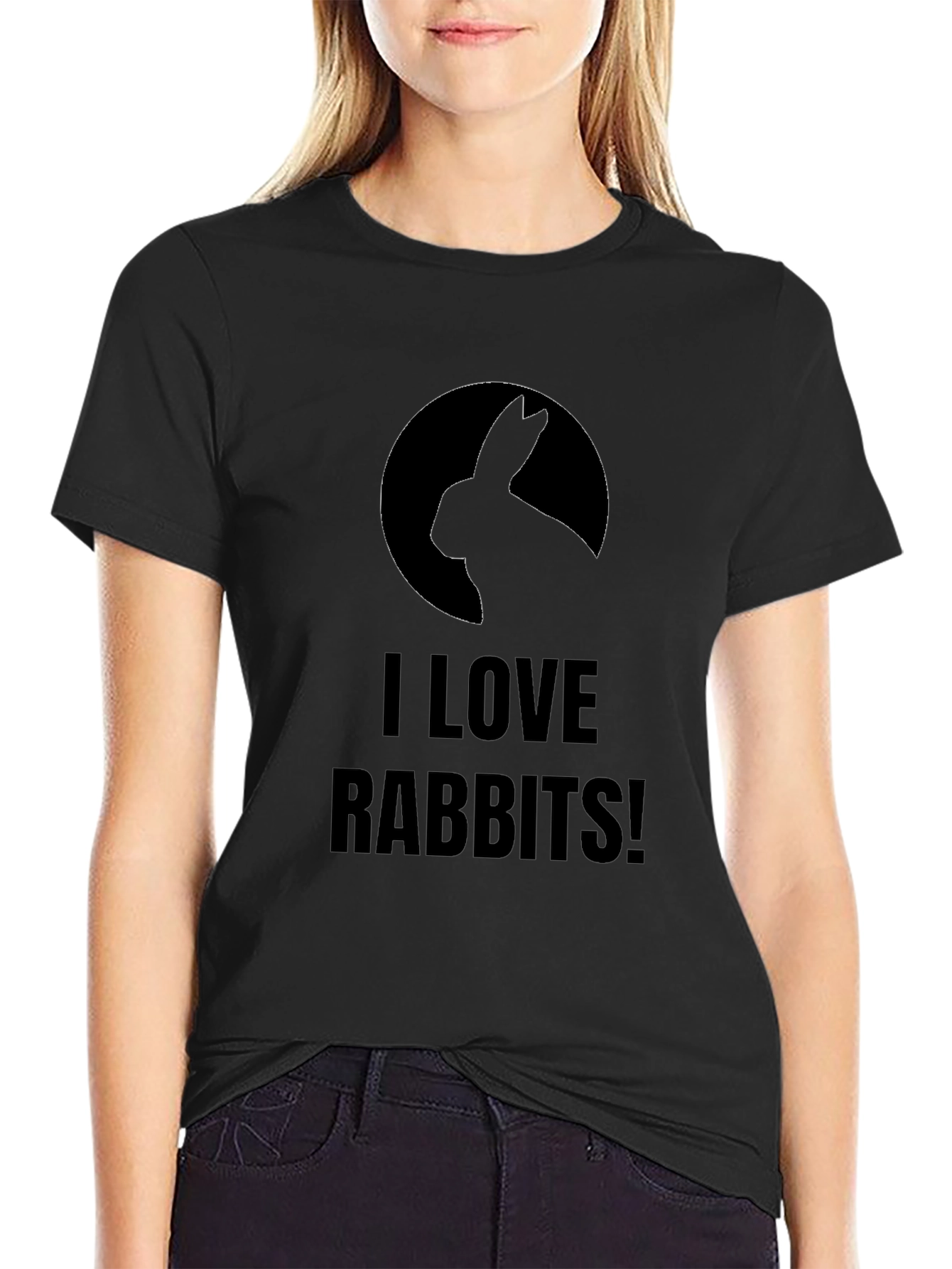 I Love Rabbits T-Shirt