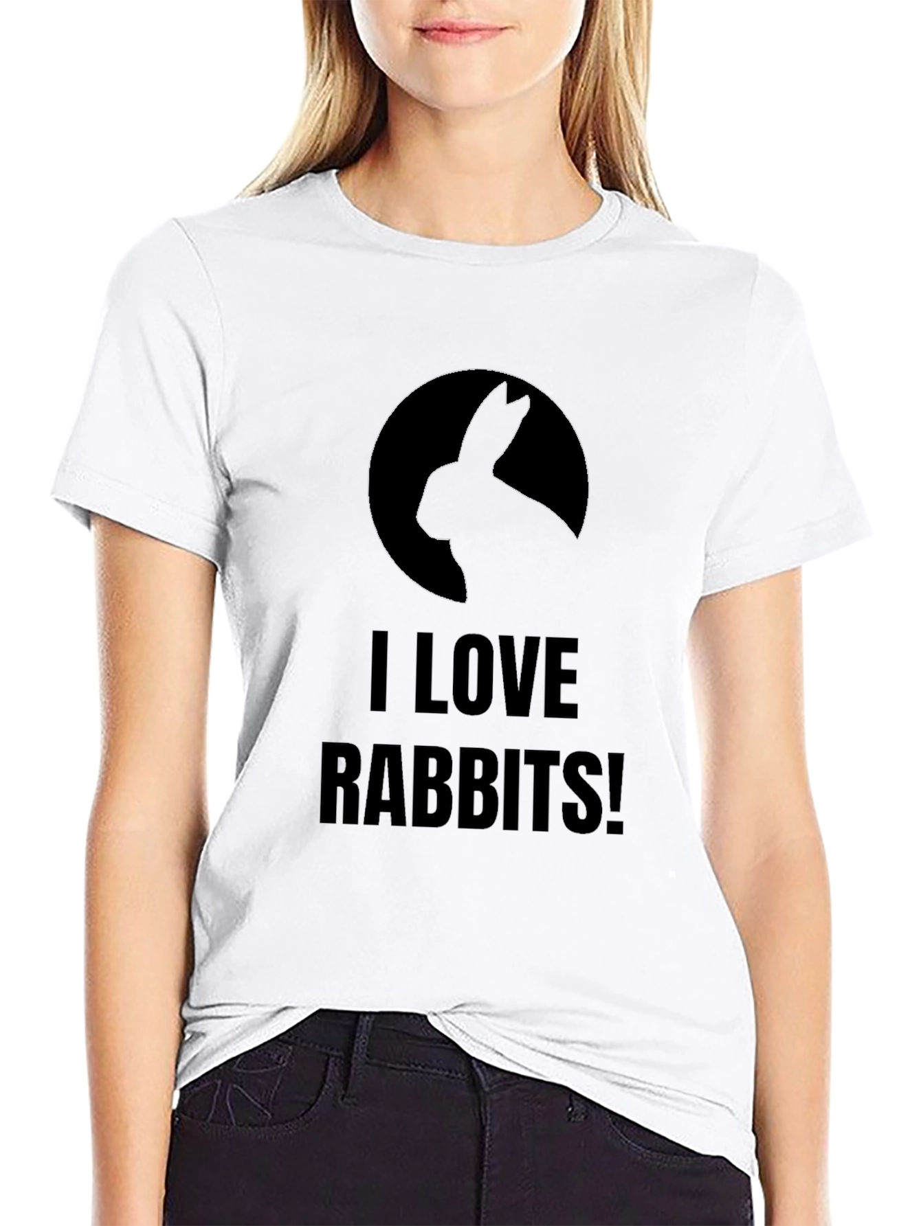 I Love Rabbits T-Shirt