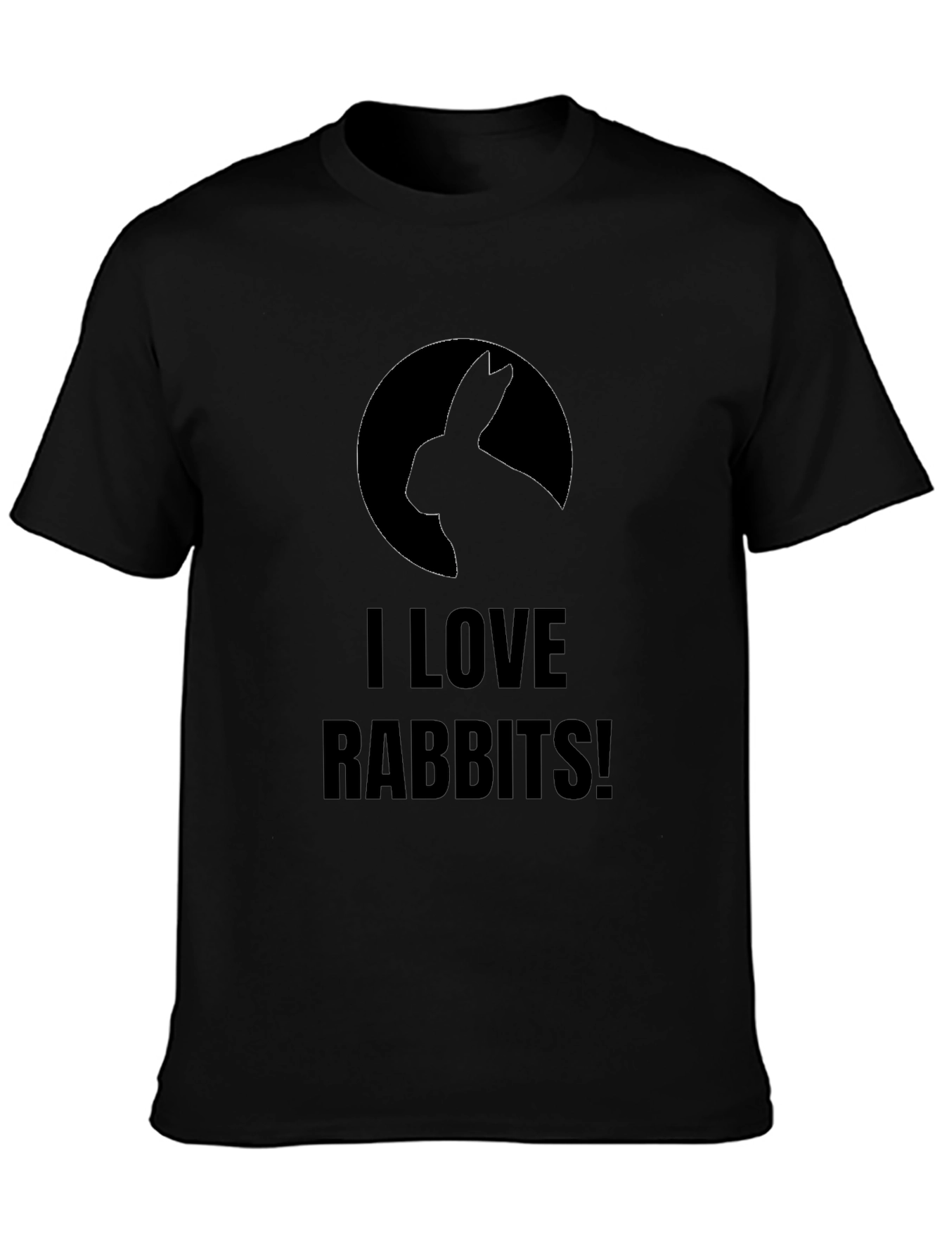 I Love Rabbits T-Shirt