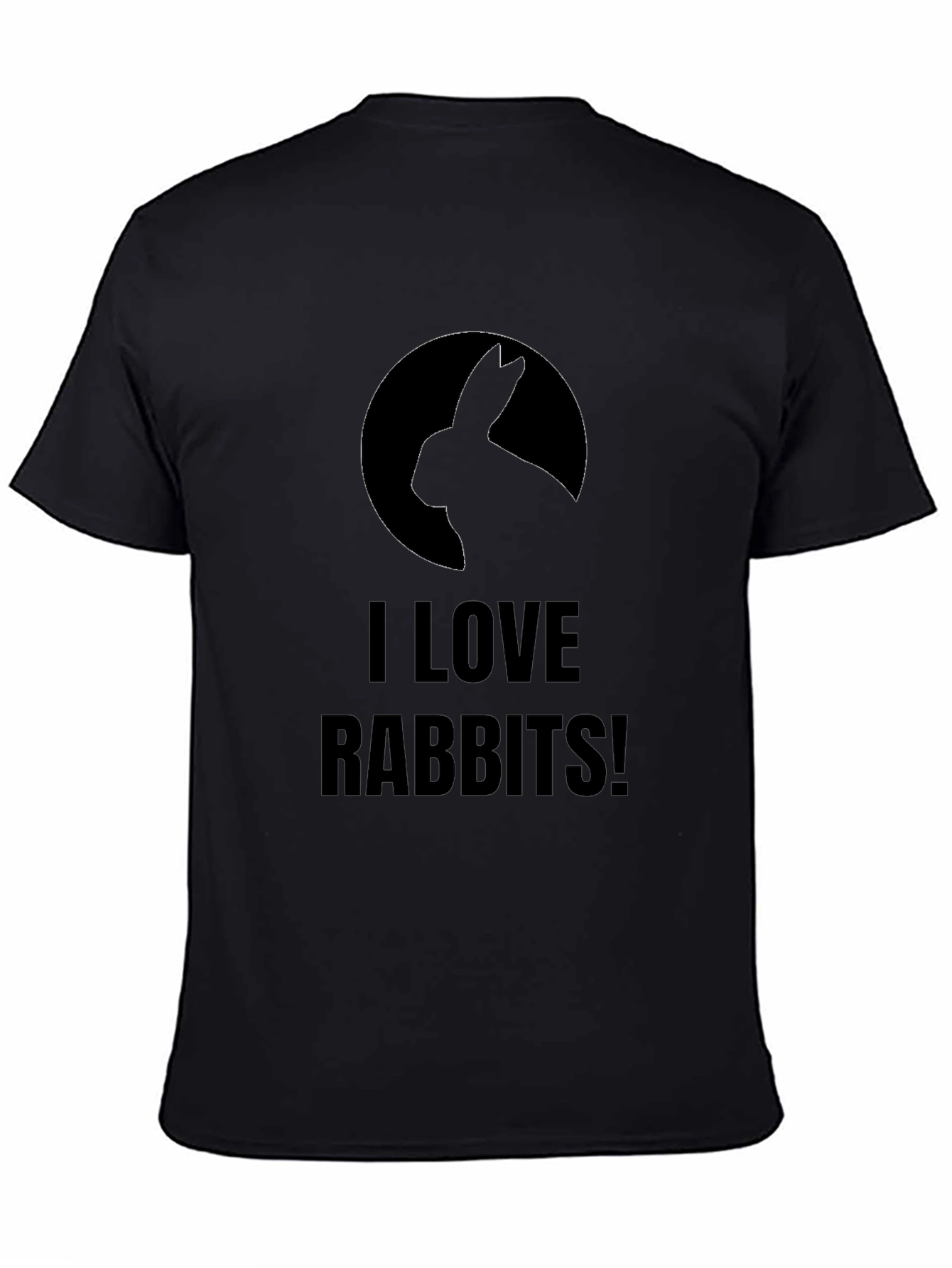 I Love Rabbits T-Shirt