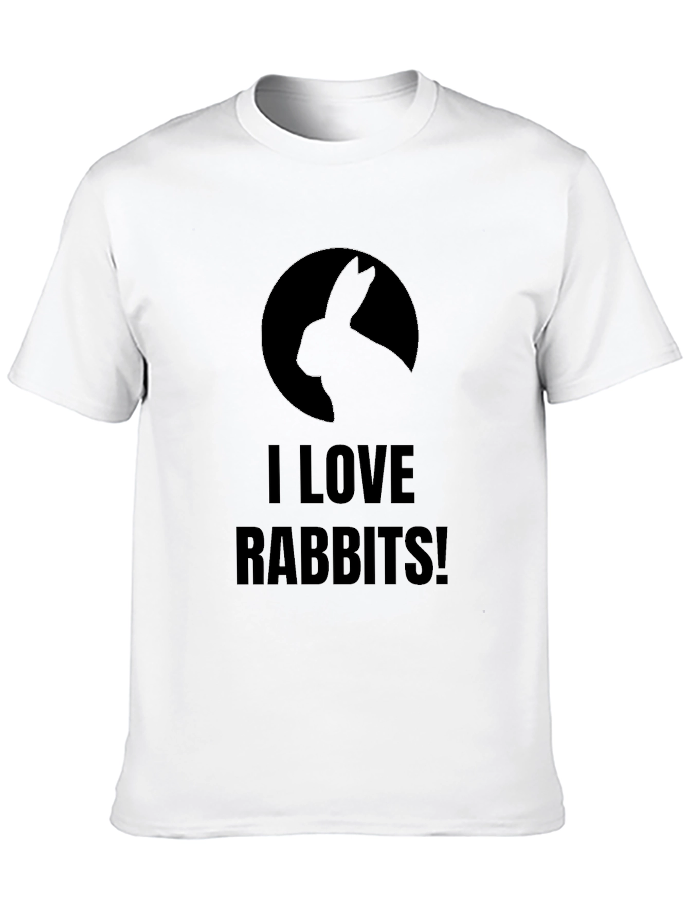 I Love Rabbits T-Shirt