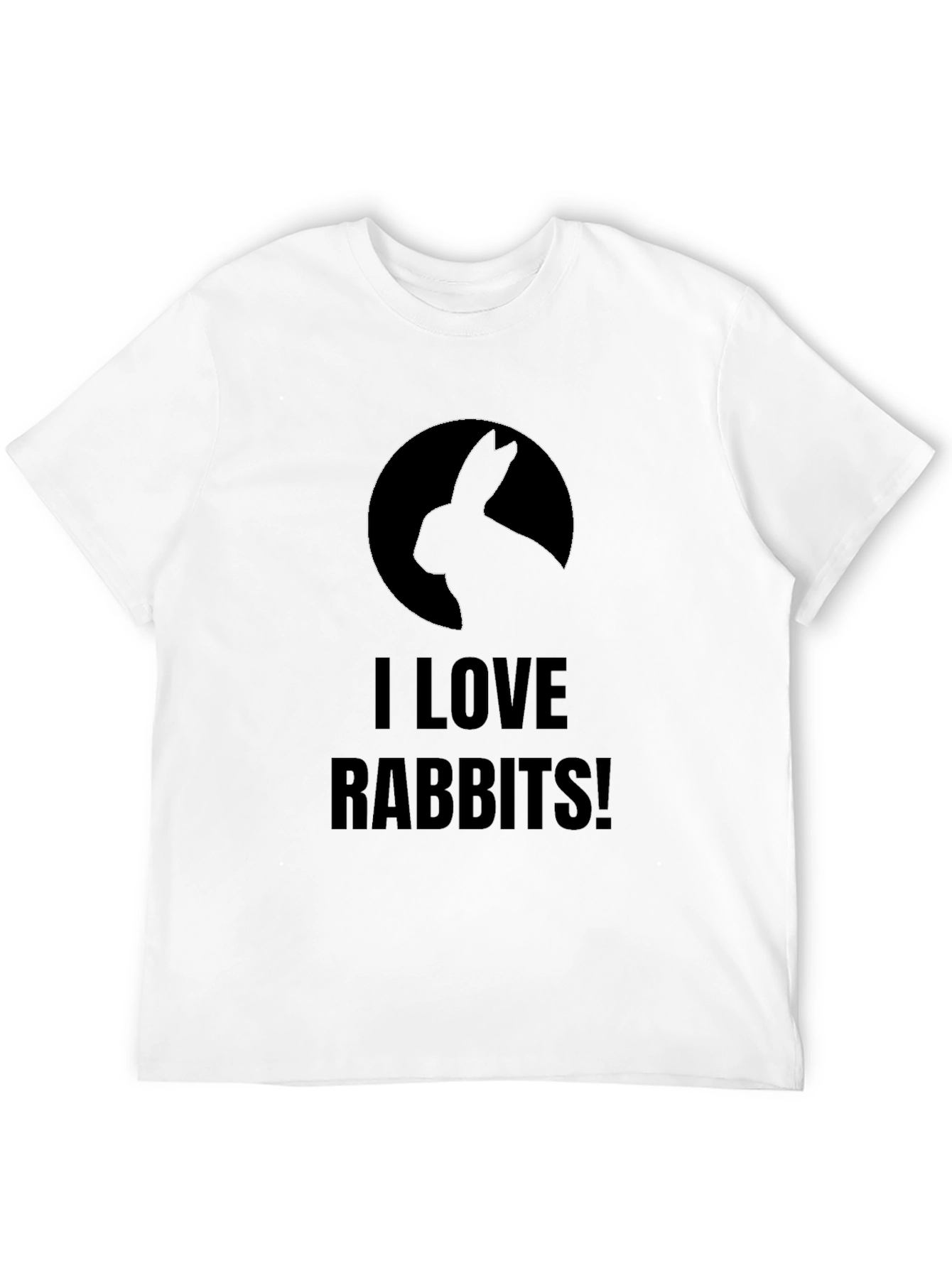 I Love Rabbits T-Shirt