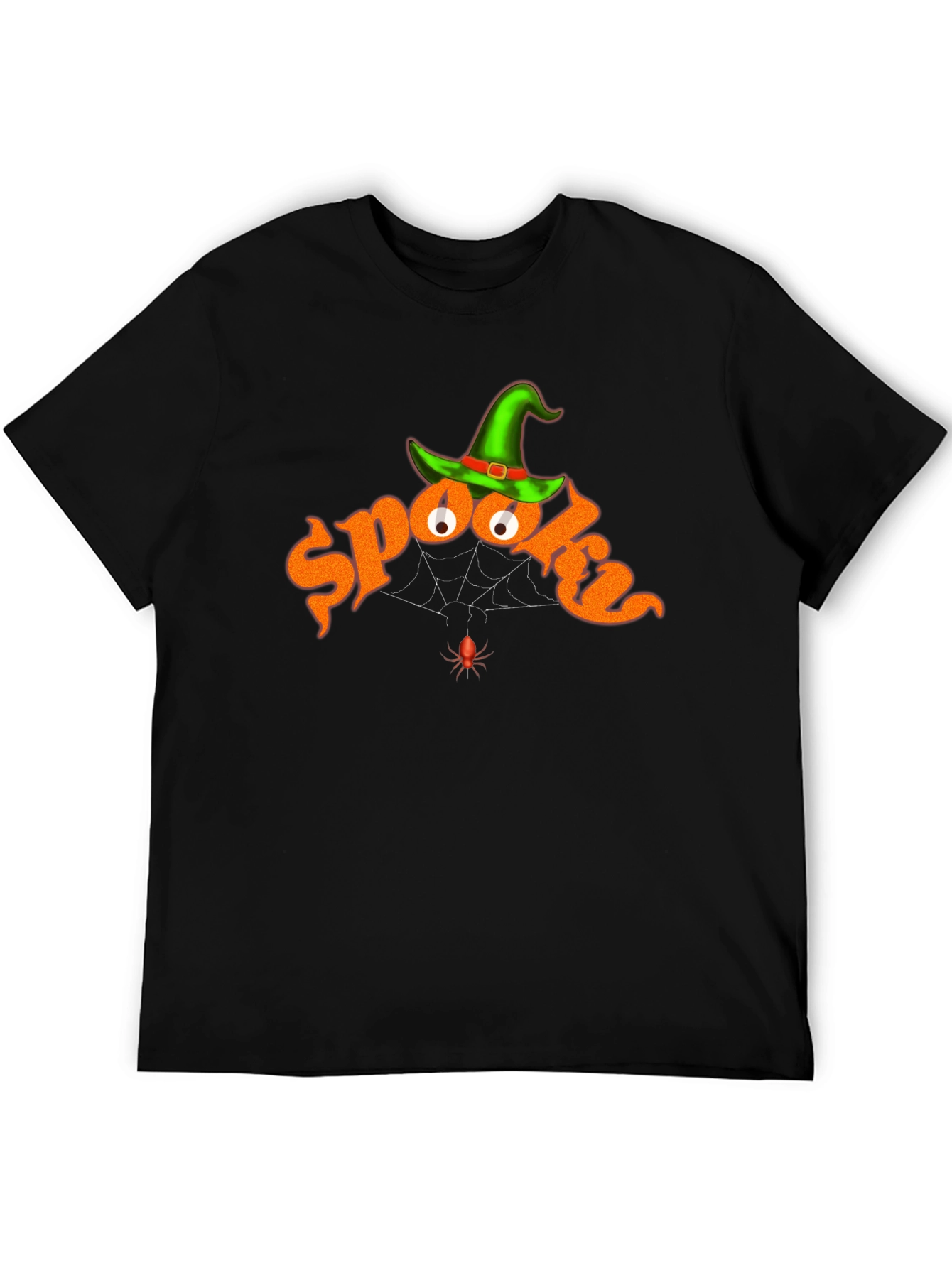 Spooky Halloween Graphic T-Shirt