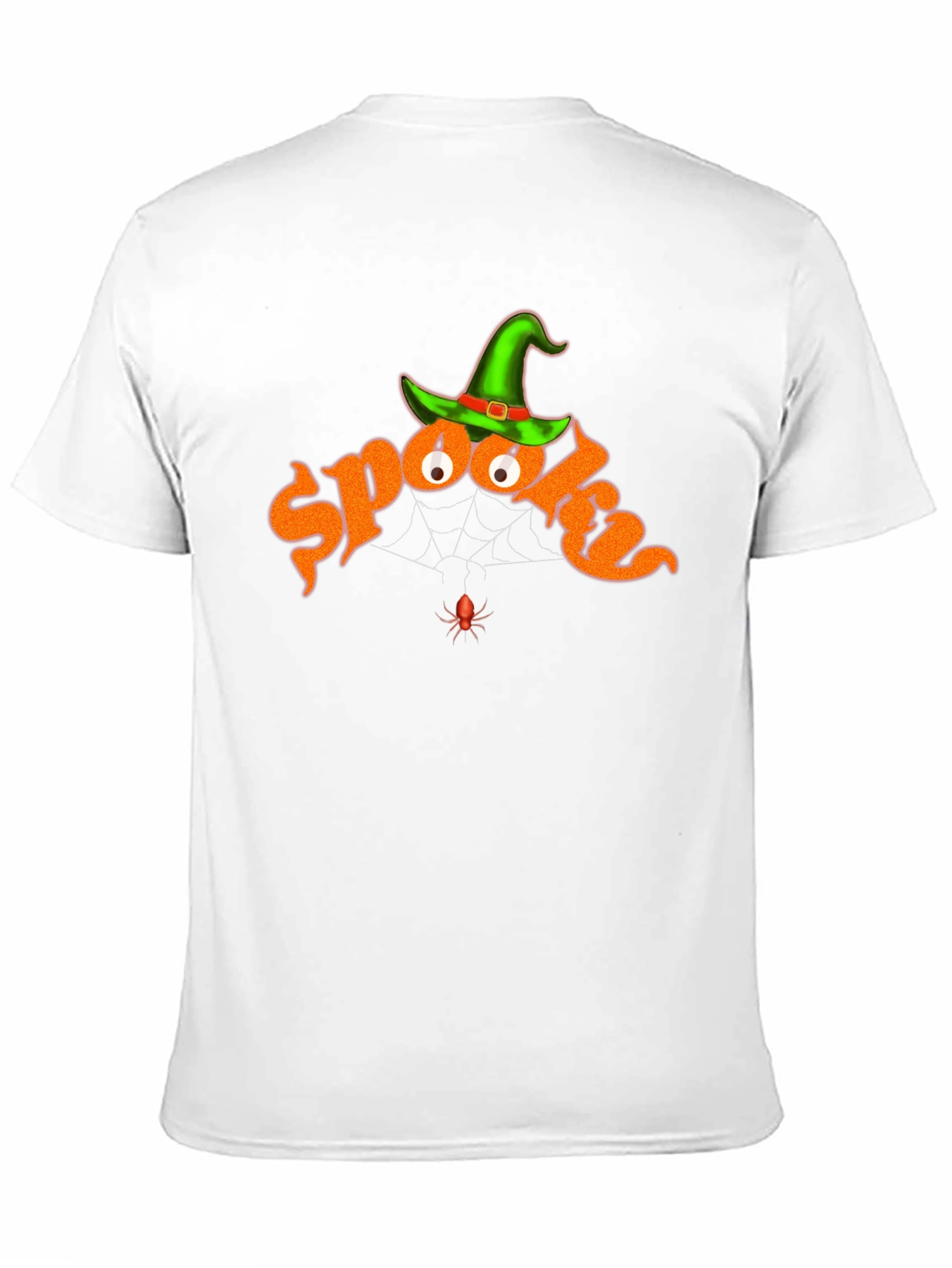 Spooky Halloween Graphic T-Shirt