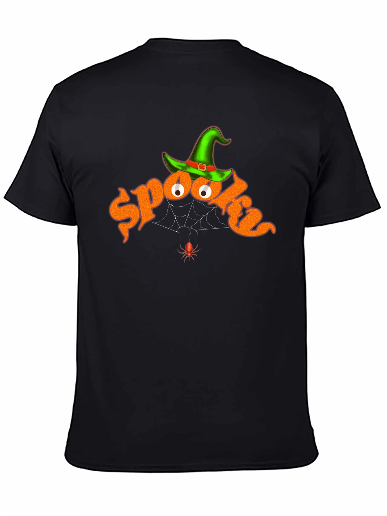 Spooky Halloween Graphic T-Shirt