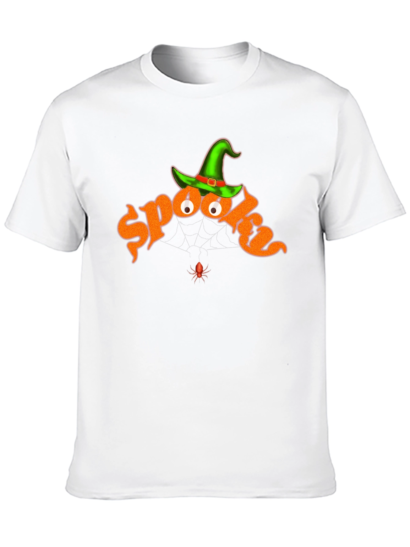 Spooky Halloween Graphic T-Shirt