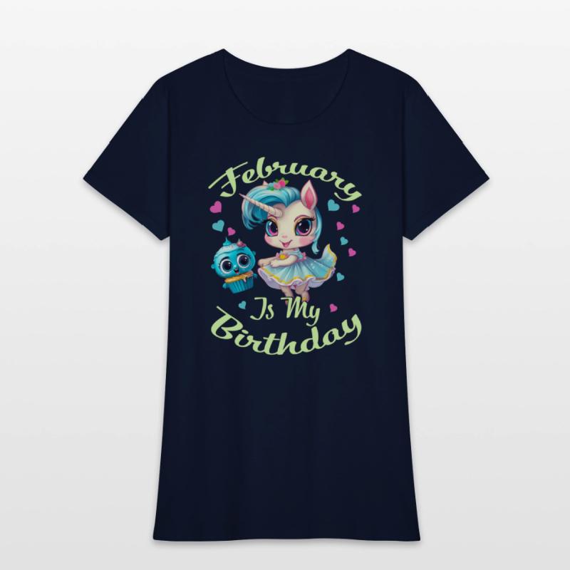 February Is My Uorn Fan Cake