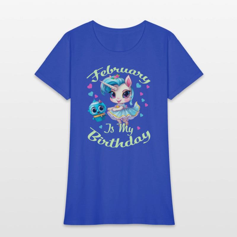 February Is My Uorn Fan Cake