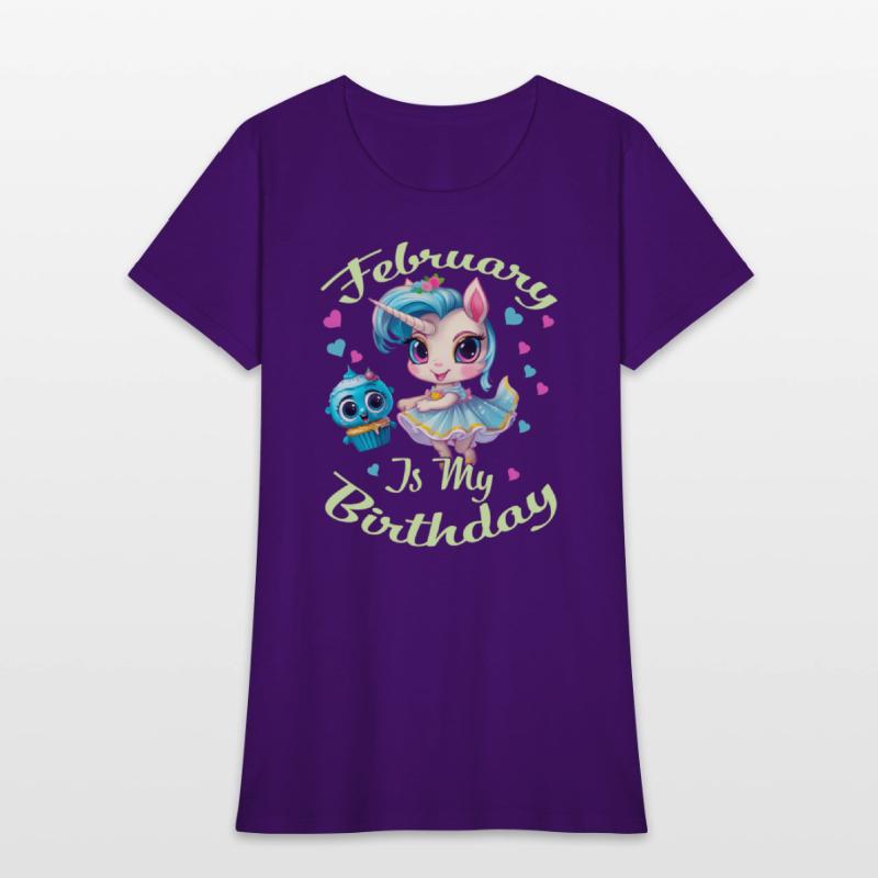 February Is My Uorn Fan Cake