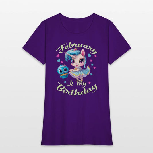 February Is My Uorn Fan Cake