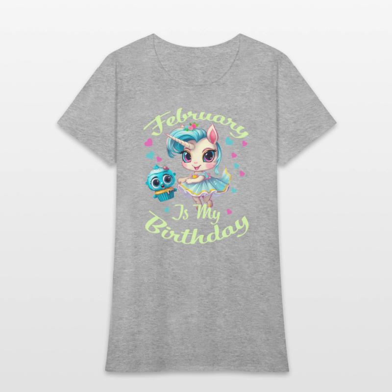 February Is My Uorn Fan Cake