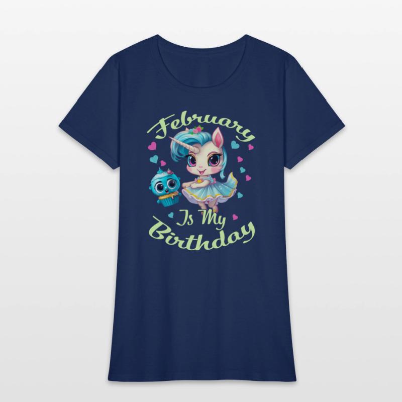 February Is My Uorn Fan Cake