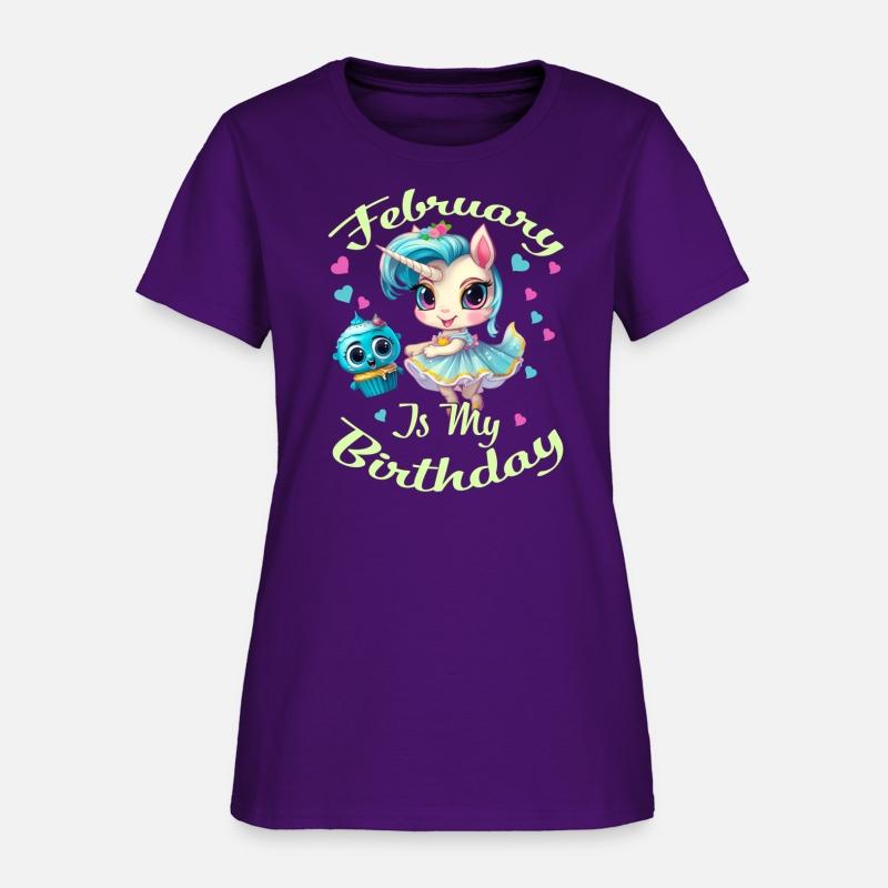 February Is My Uorn Fan Cake