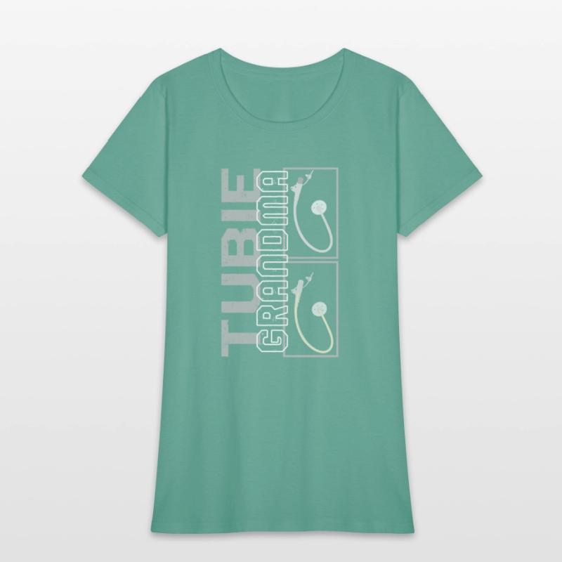 Feeding Tube Awareness Shirt, Tubie Grandma Tee,