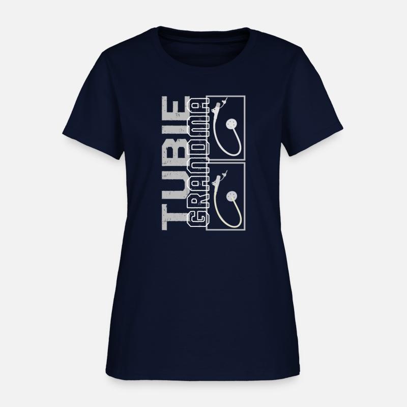 Feeding Tube Awareness Shirt, Tubie Grandma Tee,