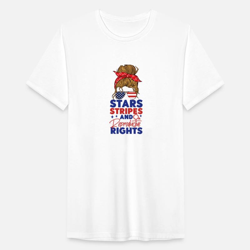 Feminist American Flag Stars