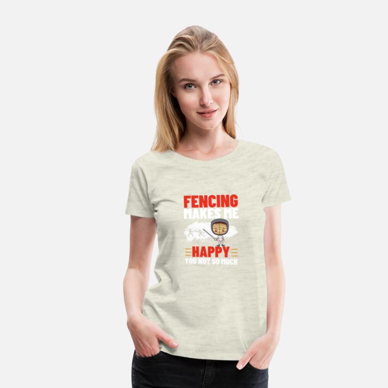 Fencing Makes Me Happy You Not So Much Fencing