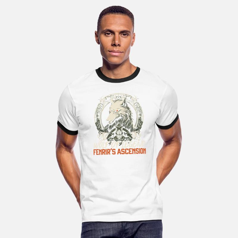 Fenrir Wolf Viking Norse Norsemen Odins Wolf