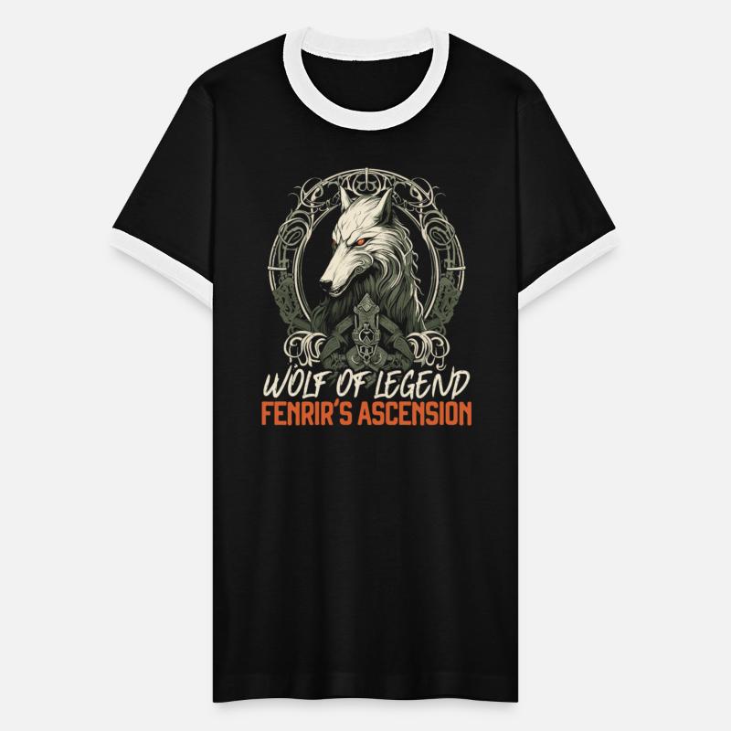 Fenrir Wolf Viking Norse Norsemen Odins Wolf