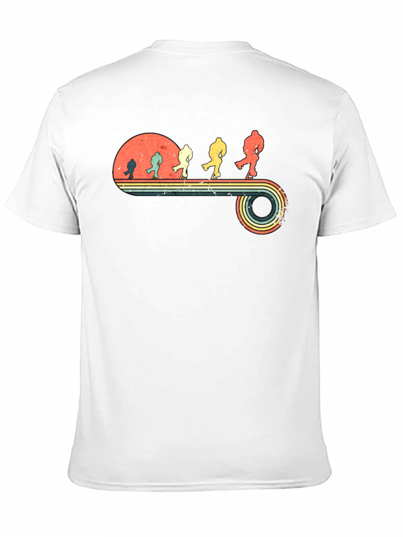Retro Hockey Evolution T-Shirt