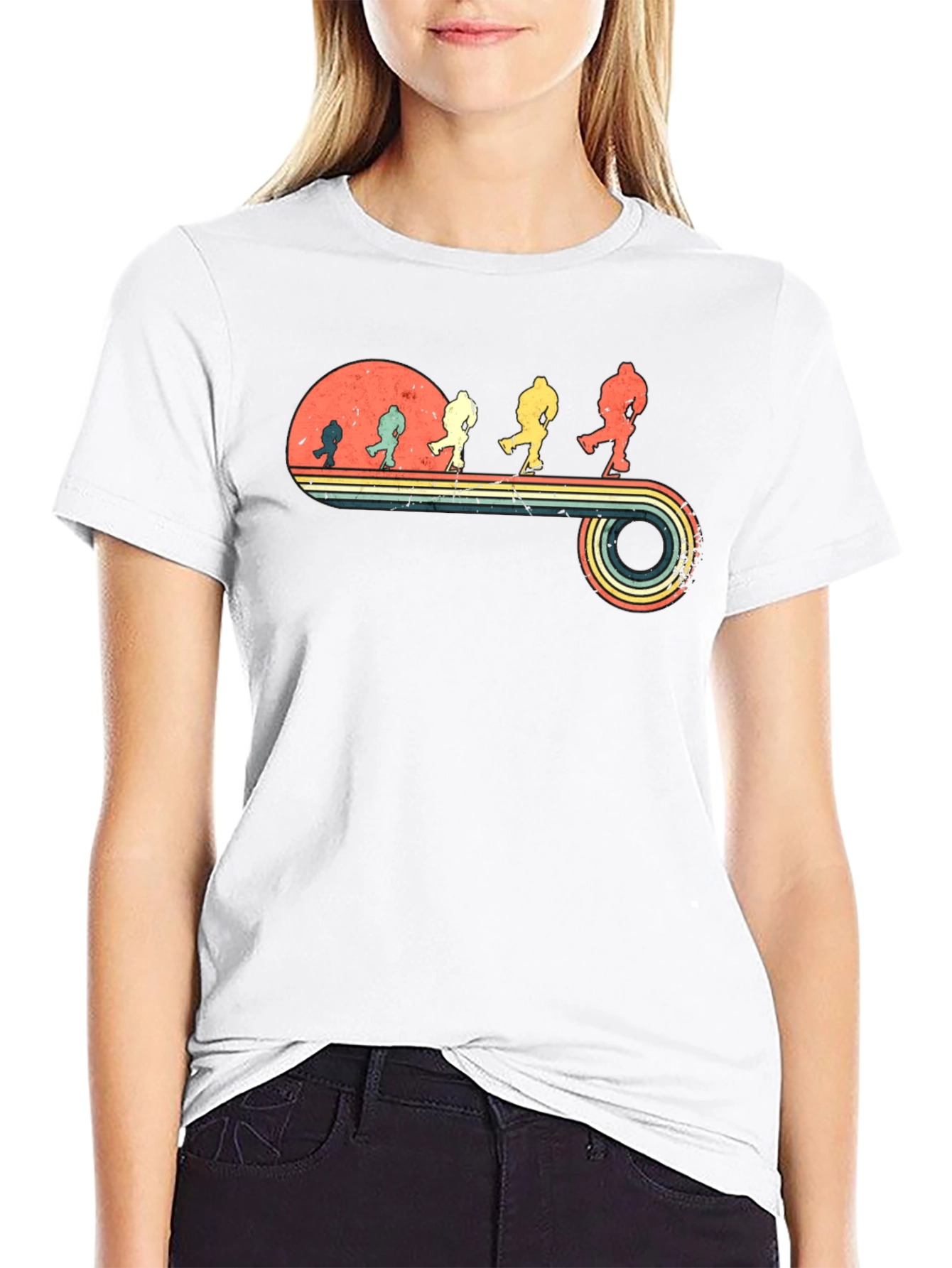 Retro Hockey Evolution T-Shirt