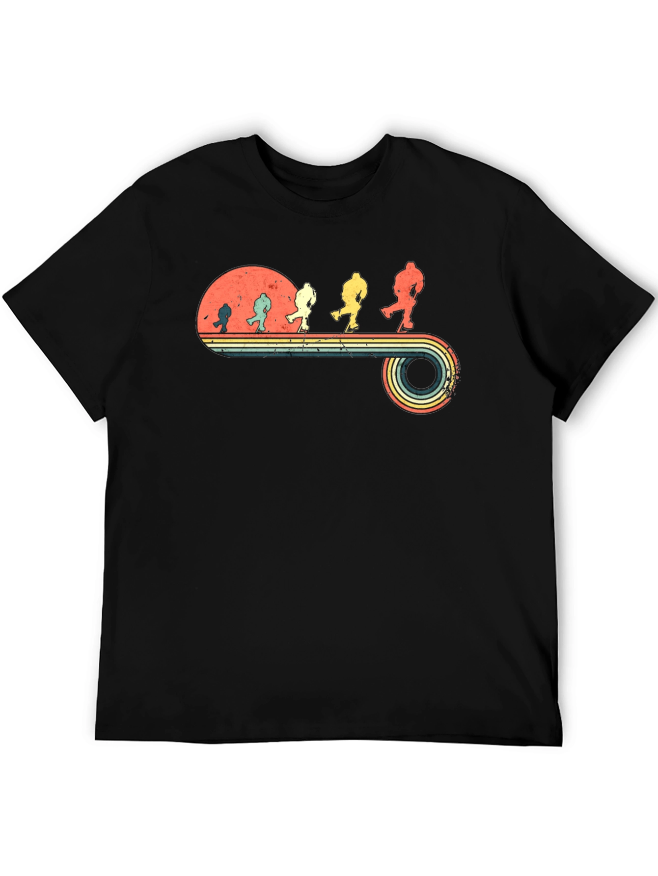 Retro Hockey Evolution T-Shirt