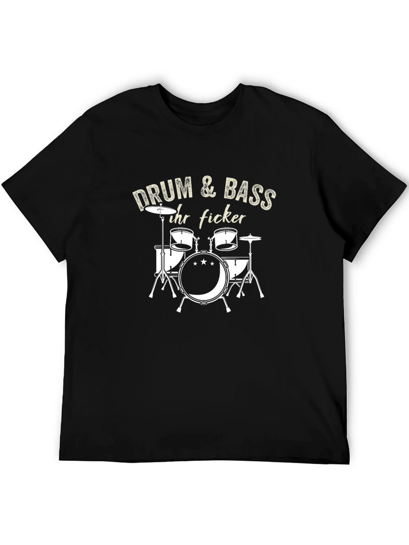 Drum & Bass T-Shirt - Music Lover Tee