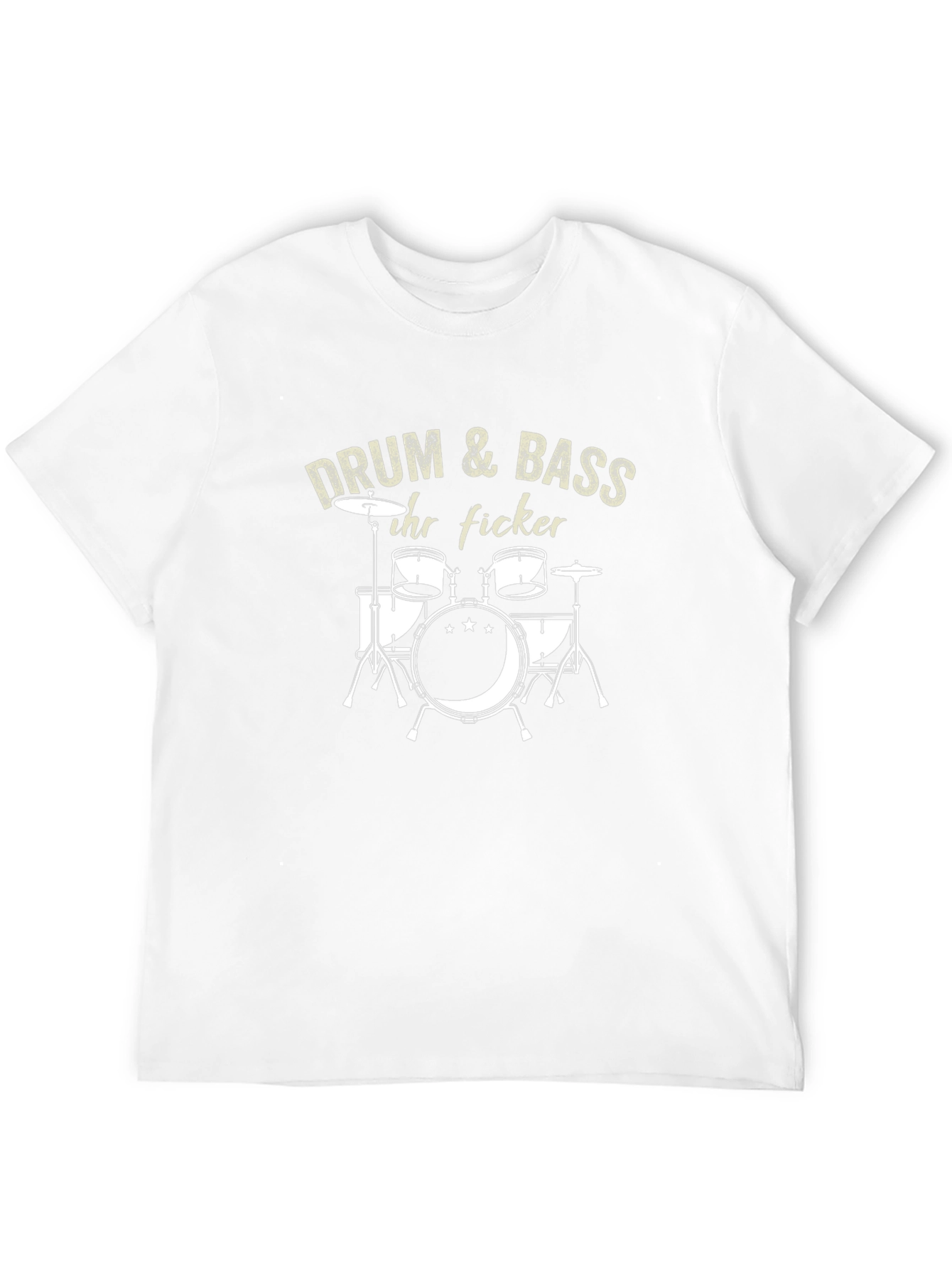 Drum & Bass T-Shirt - Music Lover Tee