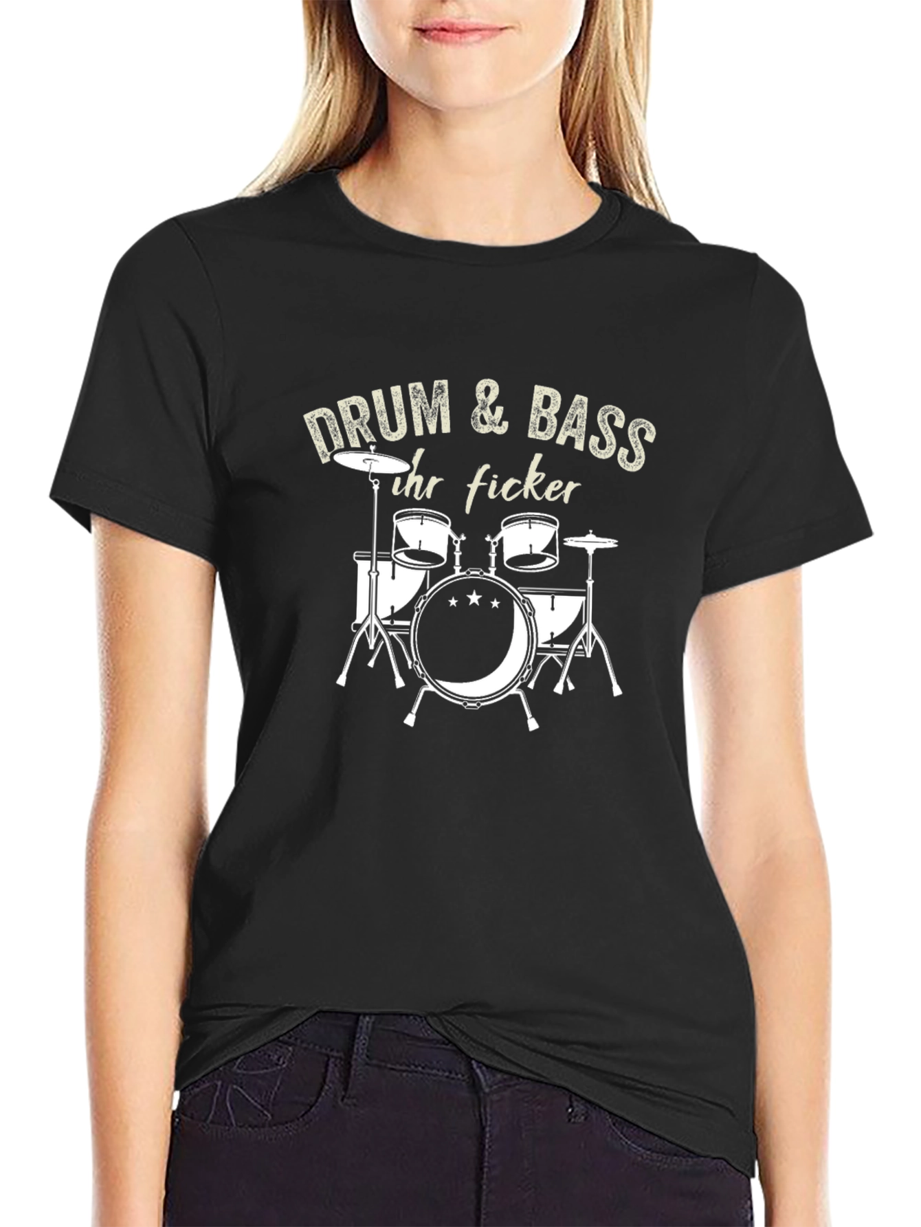 Drum & Bass T-Shirt - Music Lover Tee