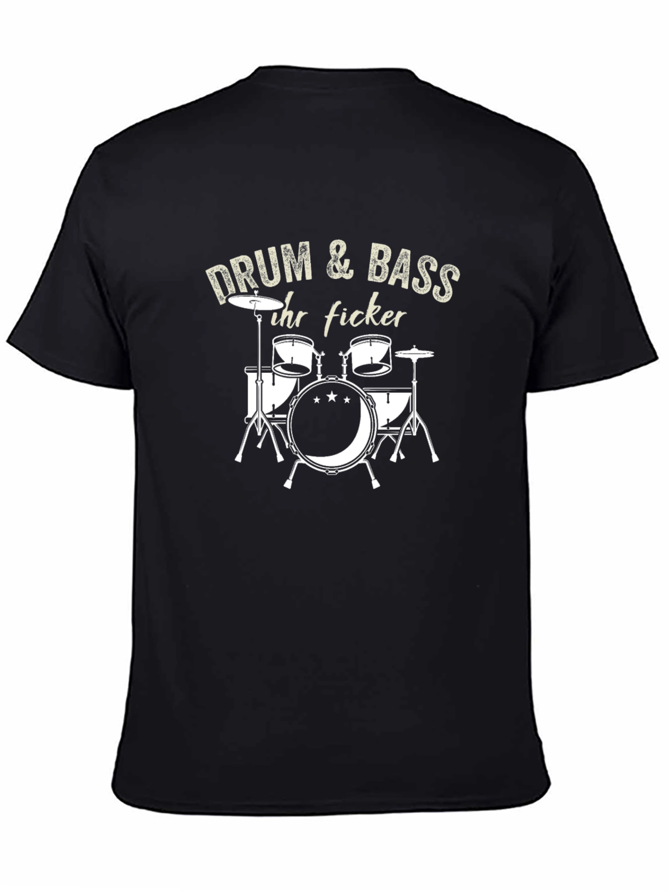 Drum & Bass T-Shirt - Music Lover Tee