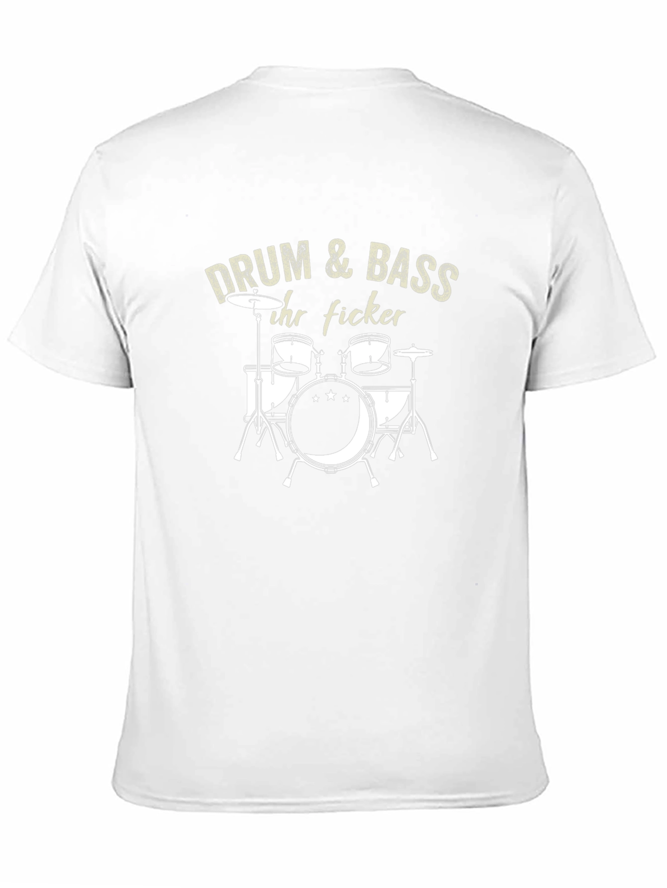 Drum & Bass T-Shirt - Music Lover Tee