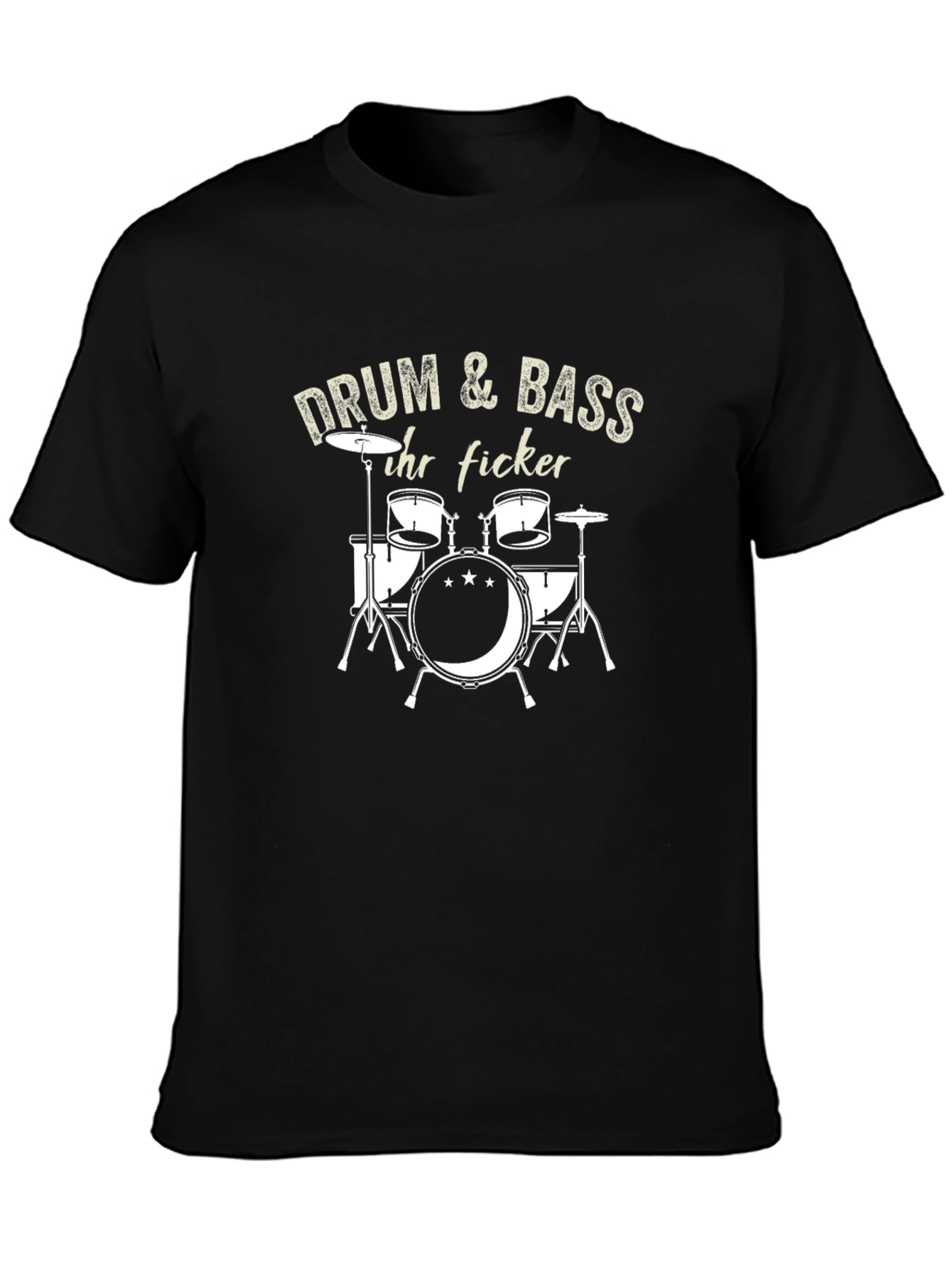 Drum & Bass T-Shirt - Music Lover Tee